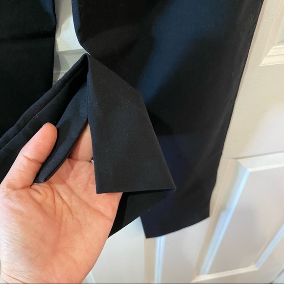 Everlane Wool Straight Slim Pants Trouser Slacks 0 - Picture 13 of 14
